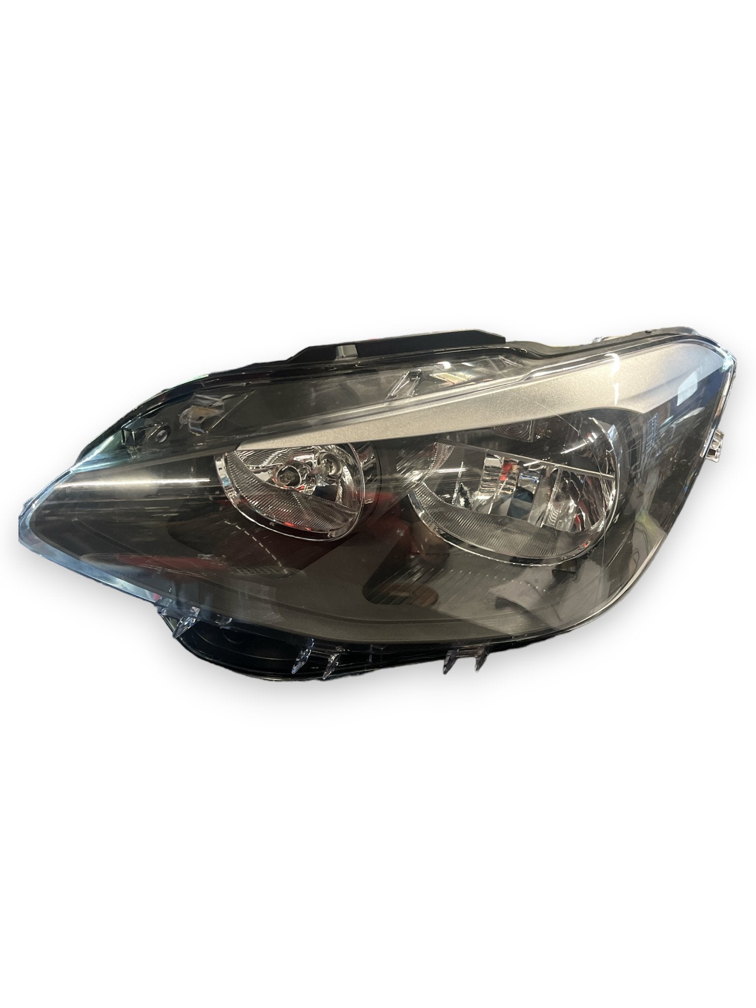 Left Front Halogen Headlight BMW Series 1 (F20 - 2011) code: 63117229671 - F&P CRASH SRLS - Used Parts
