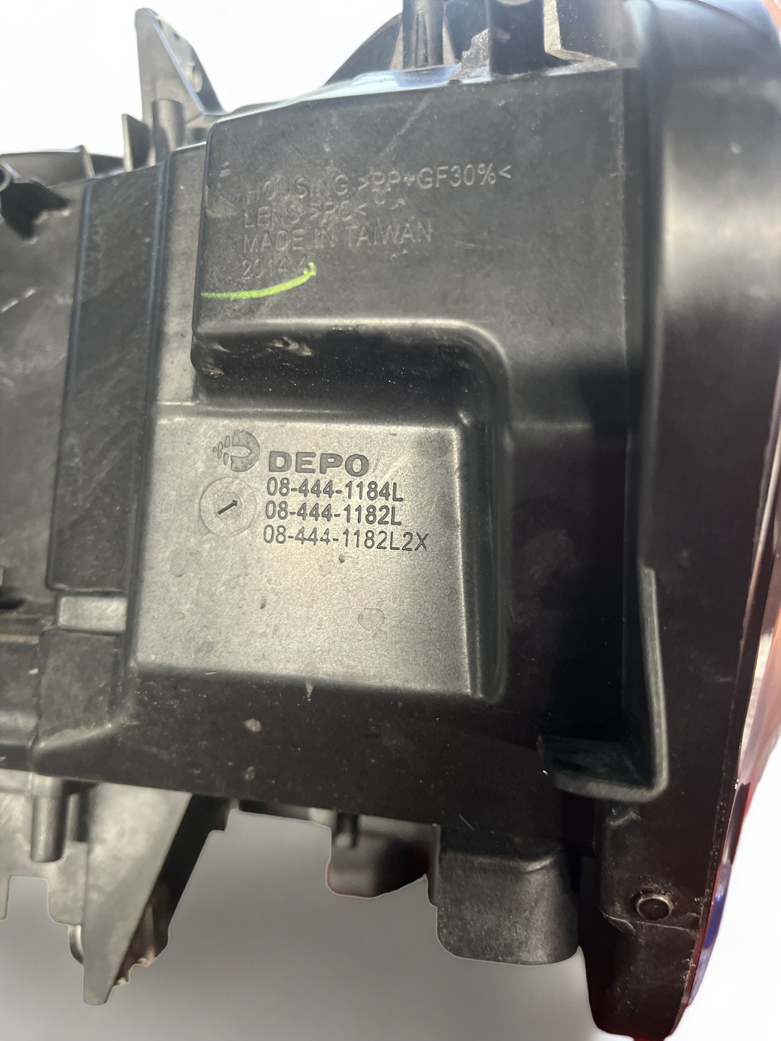 Left Front Halogen Headlight BMW Series 1 (F20 - 2011) code: 63117229671 - F&P CRASH SRLS - Used Parts