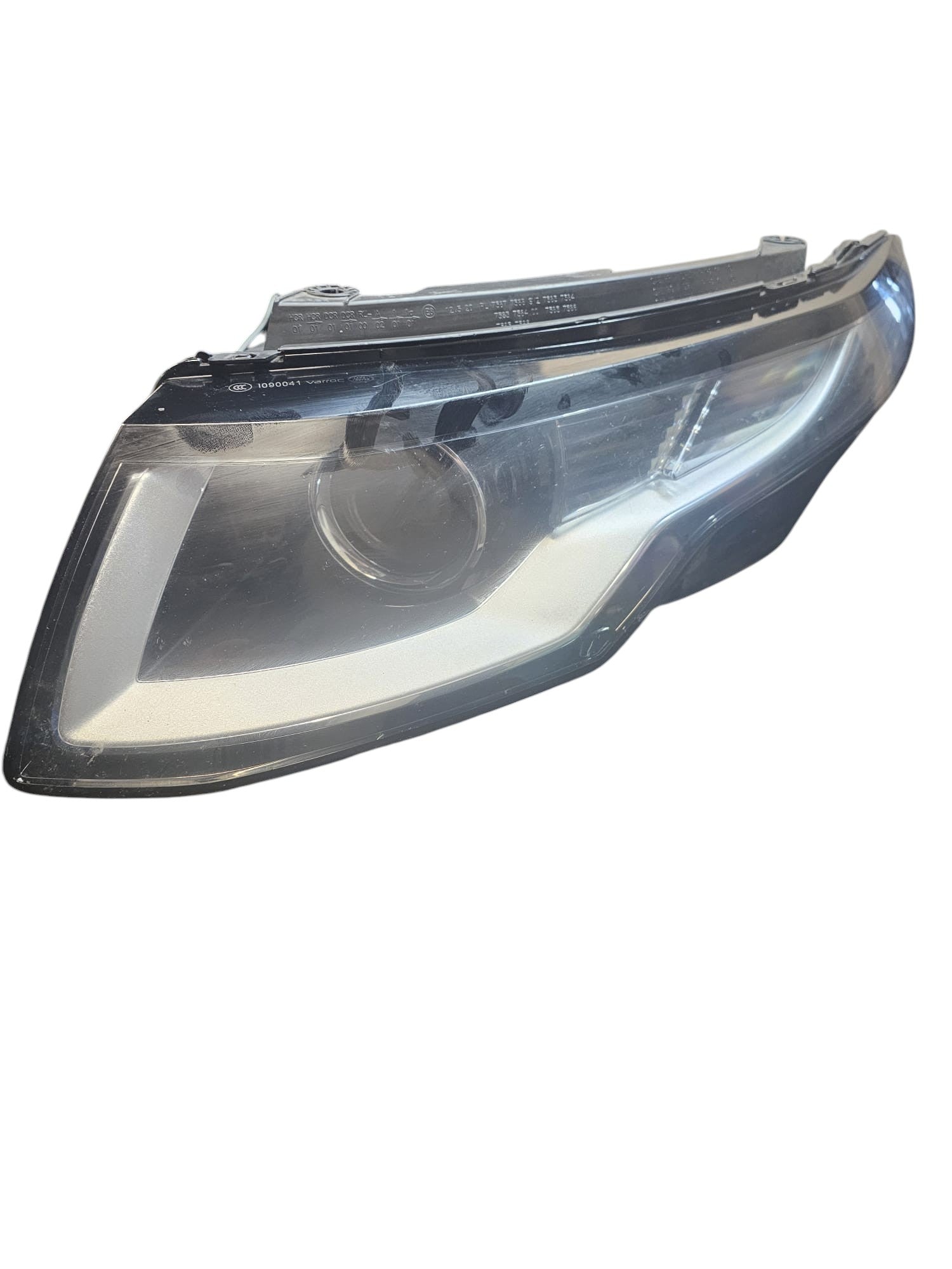 Faro / Fanale Anteriore Sinistro Alogeno Cod:GJ32 - 13W030 - BA Range Rover Evoque L538 (2011 - 2018) - F&P CRASH SRLS - Ricambi Usati