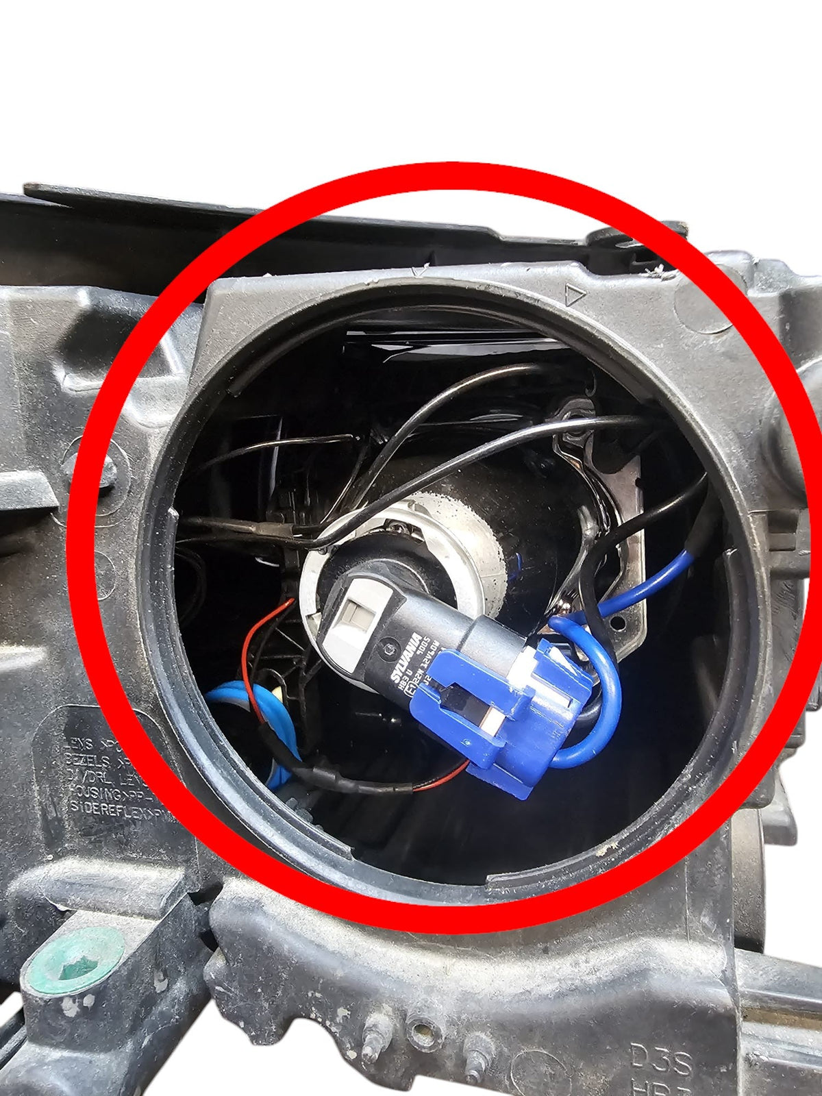 Faro / Fanale Anteriore Sinistro Alogeno Cod:GJ32 - 13W030 - BA Range Rover Evoque L538 (2011 - 2018) - F&P CRASH SRLS - Ricambi Usati