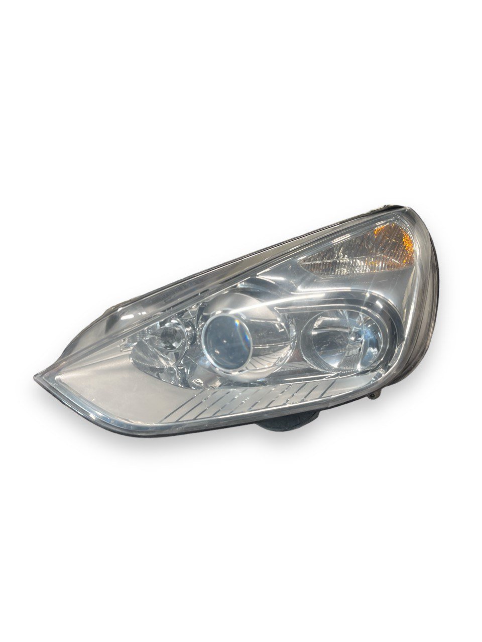 Faro / fanale anteriore sinistro alogeno Ford S - max (2006 - 2015) cod.6M21 - 13D153 - AJ - F&P CRASH SRLS - Ricambi Usati