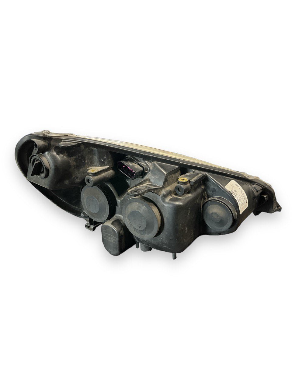 Faro / fanale anteriore sinistro alogeno Ford S - max (2006 - 2015) cod.6M21 - 13D153 - AJ - F&P CRASH SRLS - Ricambi Usati