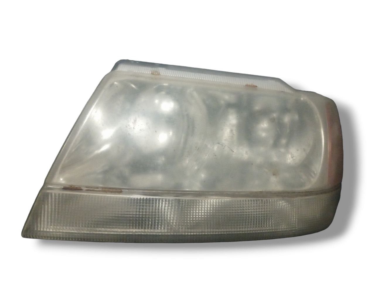 Left Front Headlight Halogen Jeep Grand Cherokee 3.0d (1999) code: 61B50005093 - F&P CRASH SRLS - Used Spare Parts