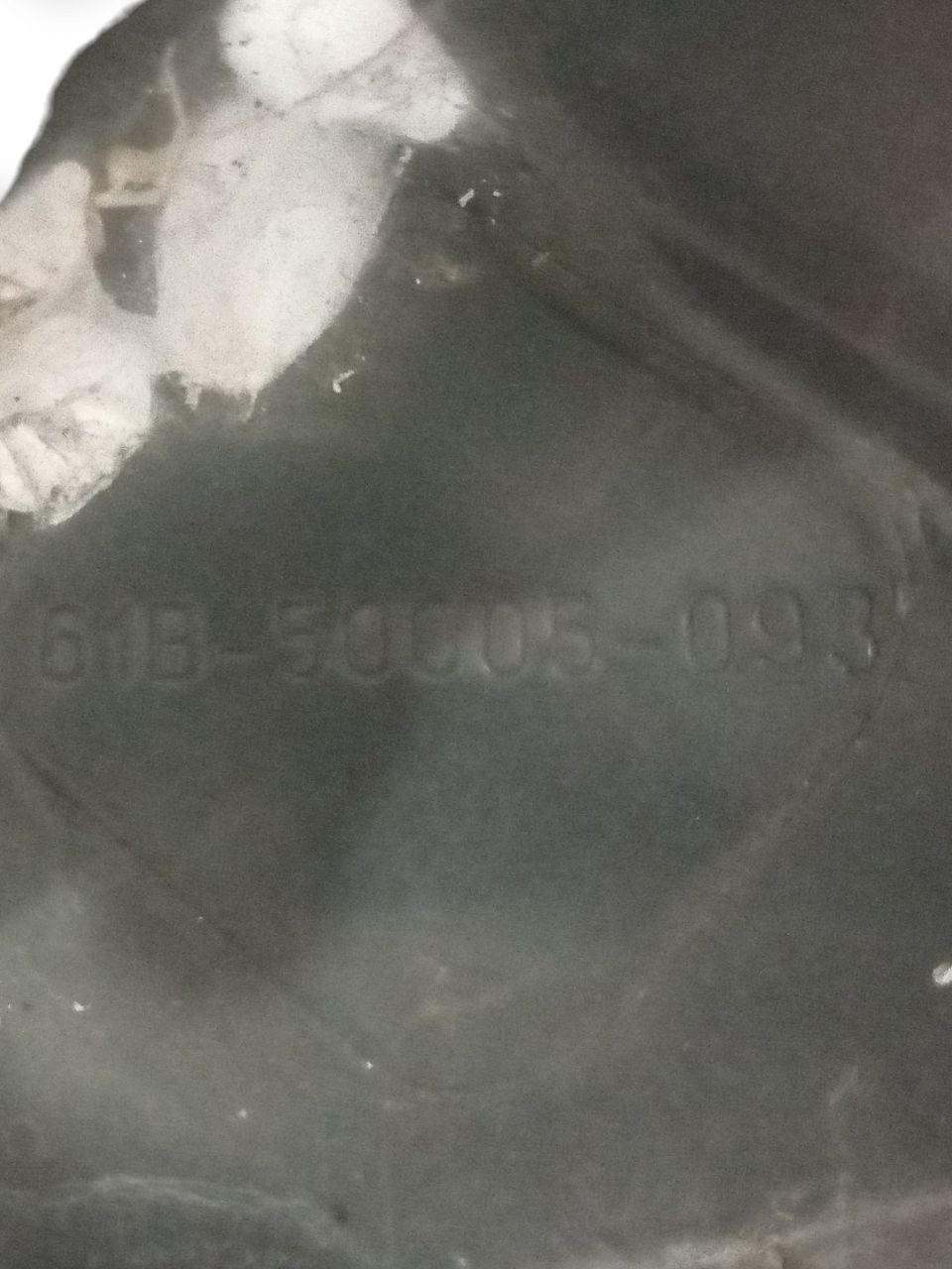Left Front Headlight Halogen Jeep Grand Cherokee 3.0d (1999) code: 61B50005093 - F&P CRASH SRLS - Used Spare Parts