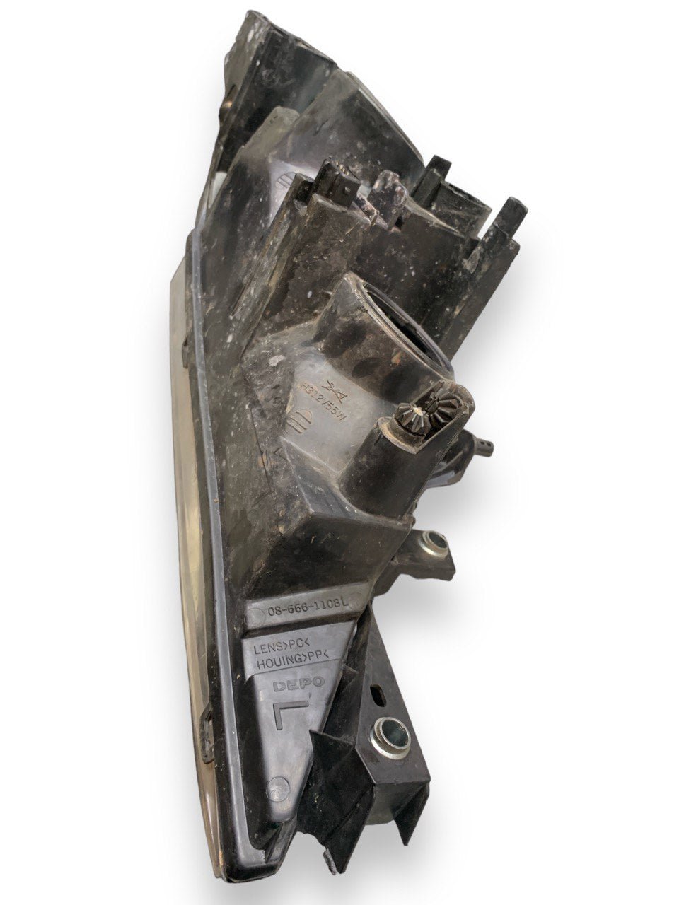 Left Front Halogen Headlight Lancia Ypsilon (2003) cod.086661108l - F&P CRASH SRLS - Used Parts