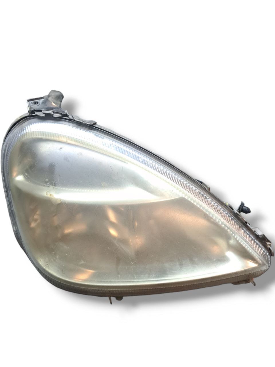 Left front headlight Halogen Mercedes Class A w168 (2003) COD:A1688201861 - F&P CRASH SRLS - Used Parts