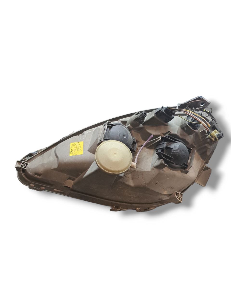 Left front headlight Halogen Mercedes Class A w168 (2003) COD:A1688201861 - F&P CRASH SRLS - Used Parts