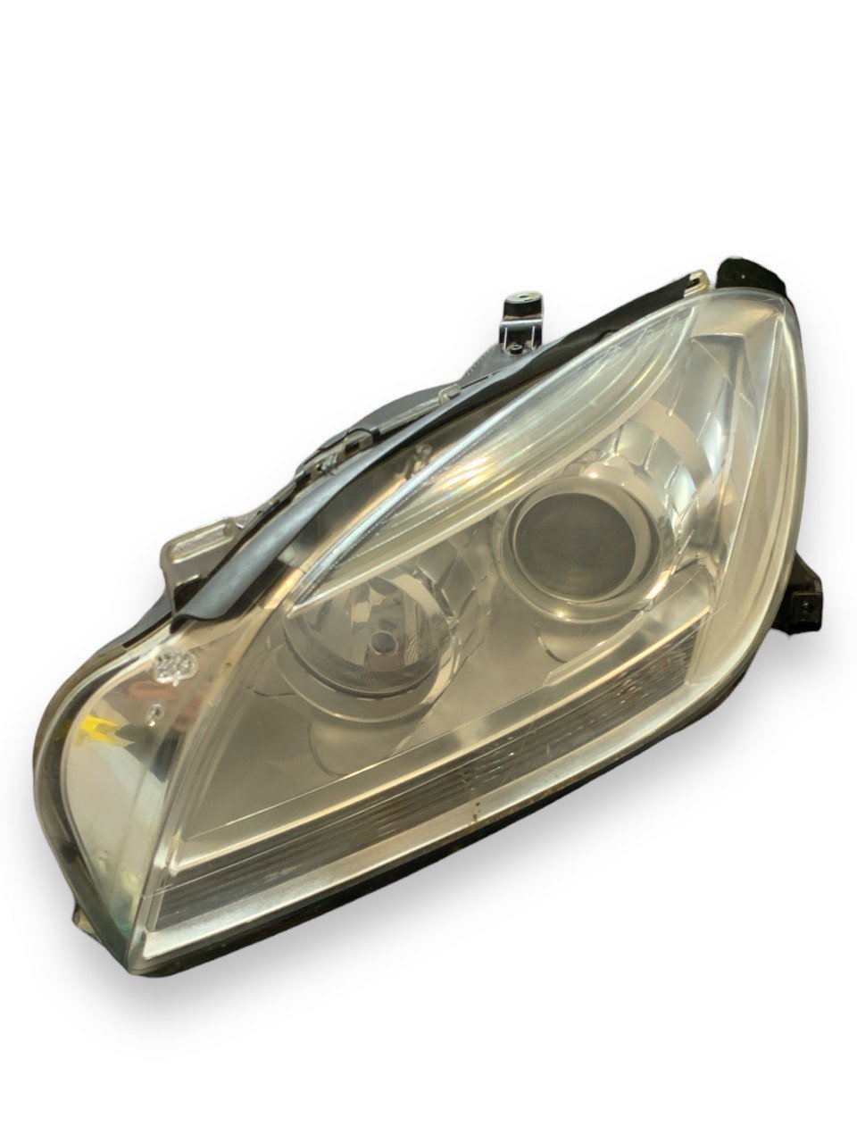 Faro Fanale Anteriore Sinistro Alogeno Mercedes Classe ML W166 (2015) cod.A1668206659 - F&P CRASH SRLS - Ricambi Usati