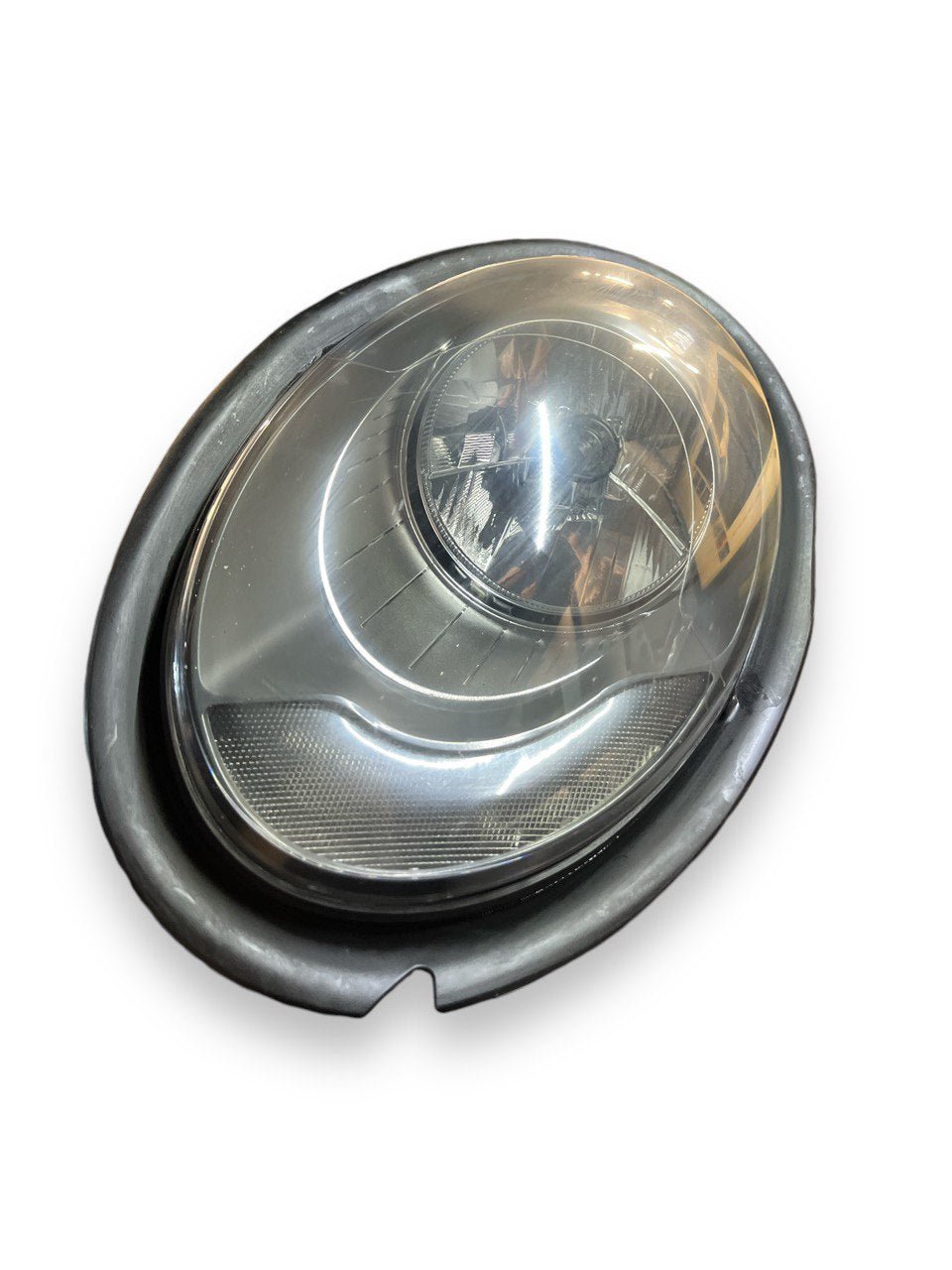 Faro / fanale anteriore sinistro alogeno Mini Cooper D (2014>) cod.90046745 - F&P CRASH SRLS - Ricambi Usati