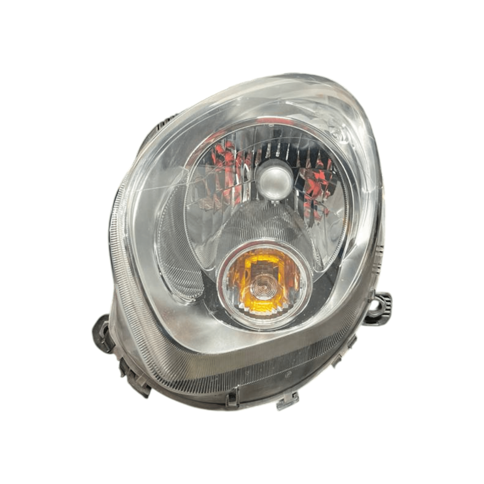 Faro / Fanale anteriore sinistro alogeno Mini Countryman R60 (2010 - 2017) cod.9801027 - 05 - F&P CRASH SRLS - Ricambi Usati