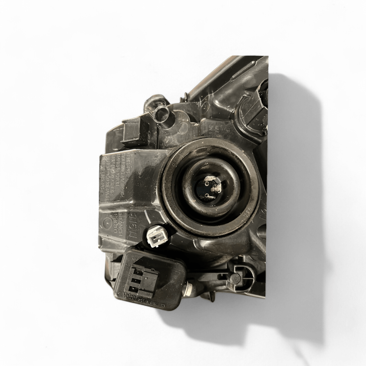 Faro / Fanale Anteriore Sinistro Alogeno Toyota Yaris (2005 - 2011) cod.81150 - 0D330 - F&P CRASH SRLS - Ricambi Usati