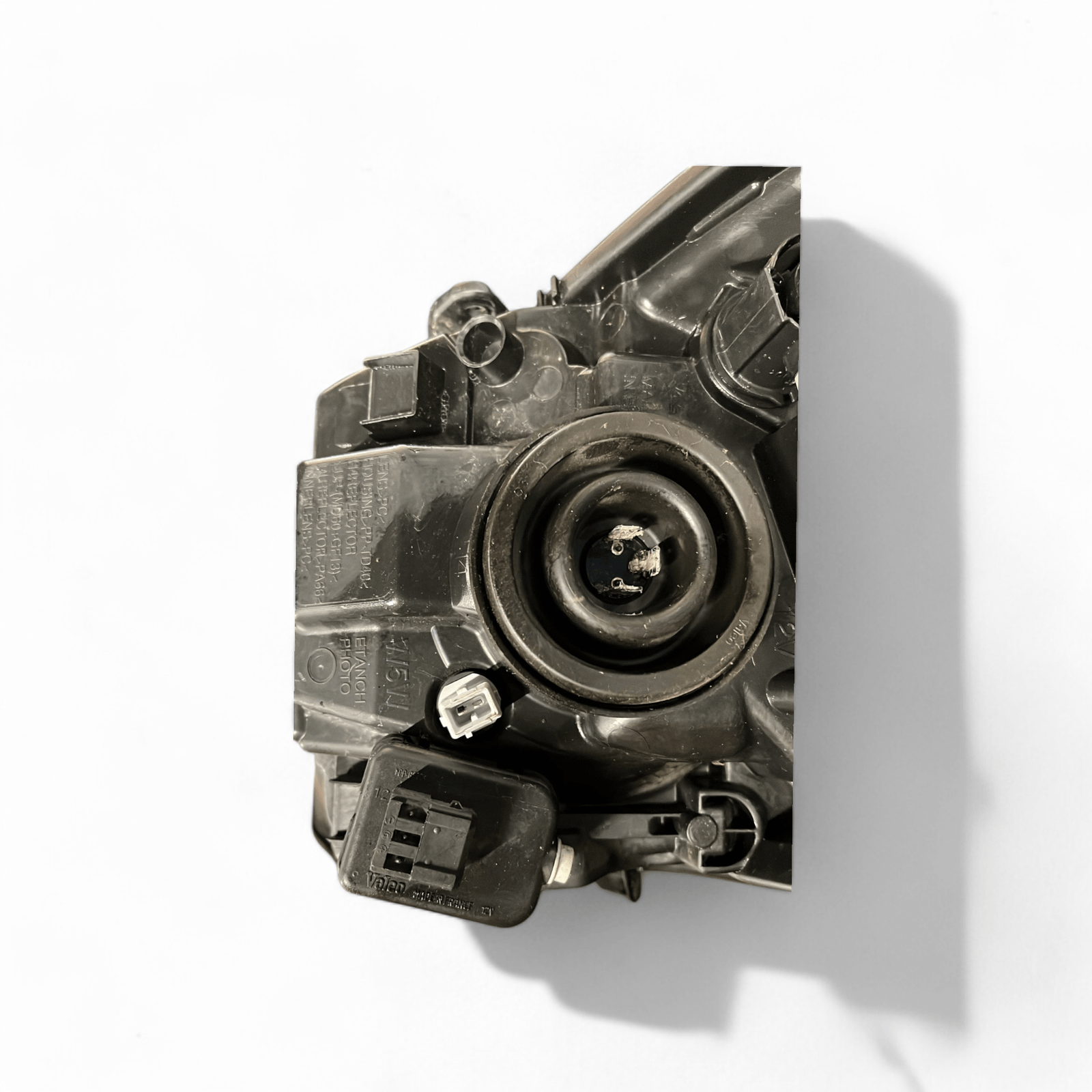 Faro / Fanale Anteriore Sinistro Alogeno Toyota Yaris (2005 - 2011) cod.81150 - 0D330 - F&P CRASH SRLS - Ricambi Usati