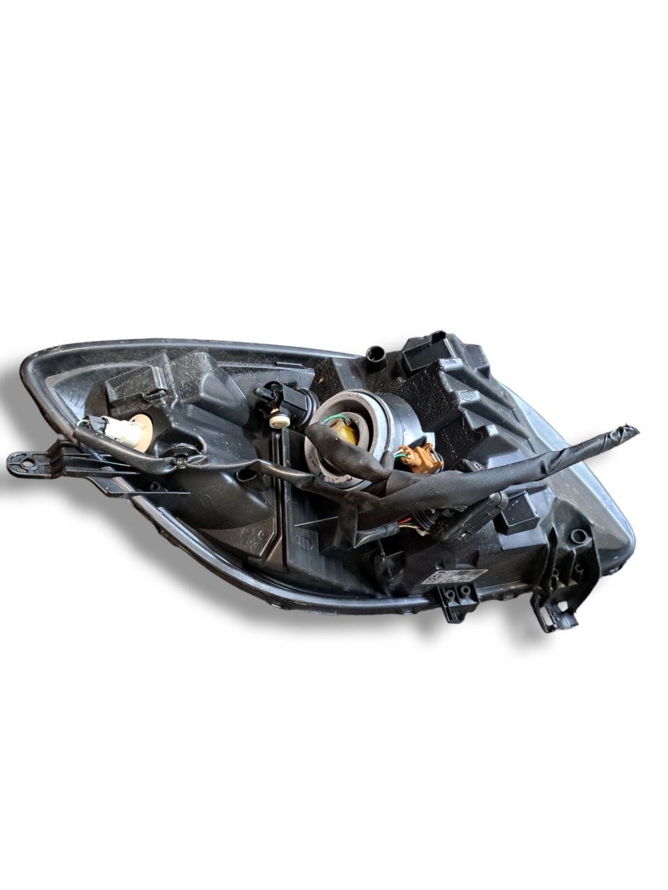 Faro / Fanale Anteriore sinistro Alogeno Toyota Yaris (2006) COD:81110-0D120 - F&P CRASH SRLS - Ricambi Usati