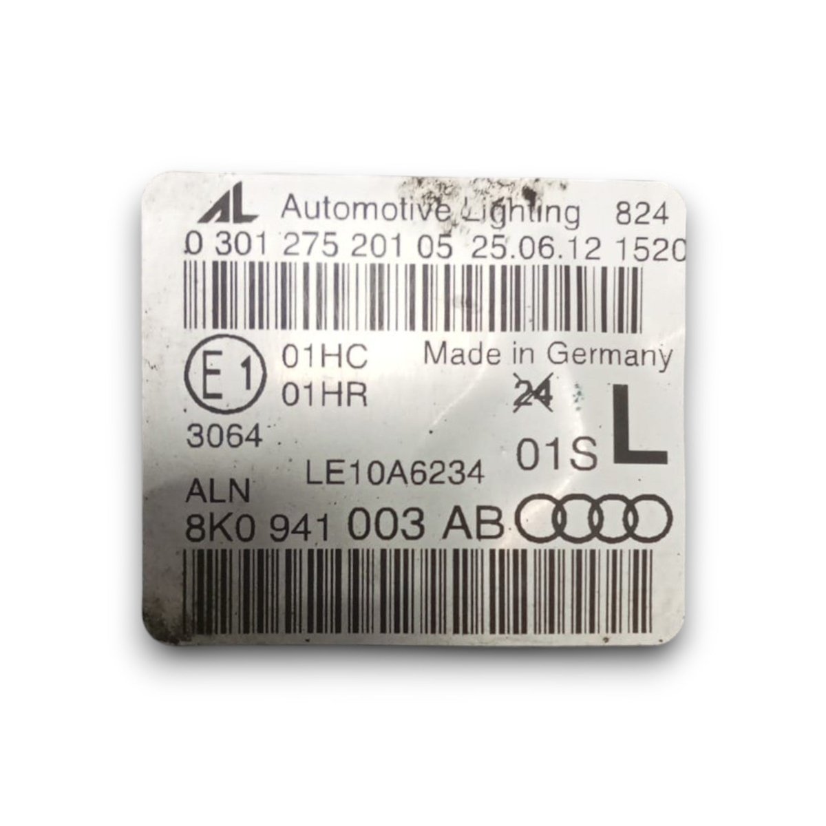 Left front headlight / lamp for Audi A4 B8 code . 8k0941003ab (2007 > 2015) - F&P CRASH SRL - Used Parts