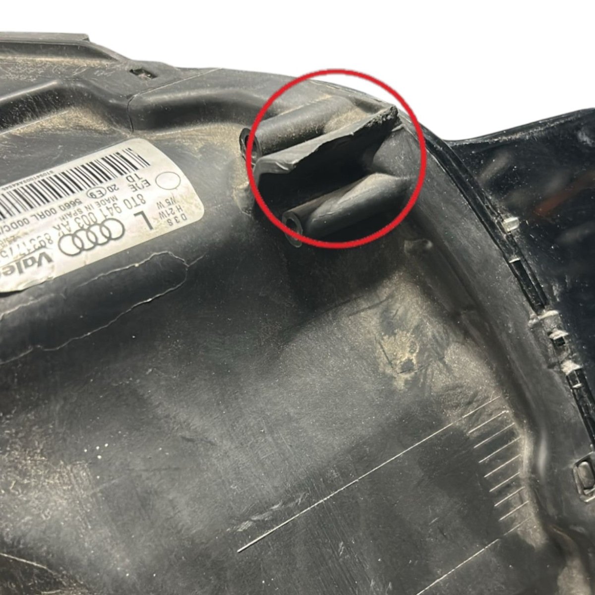 Faro / fanale anteriore sinistro audi a5 8t cod:8T0941003AK (2007 > 2016) - F&P CRASH SRLS - Ricambi Usati