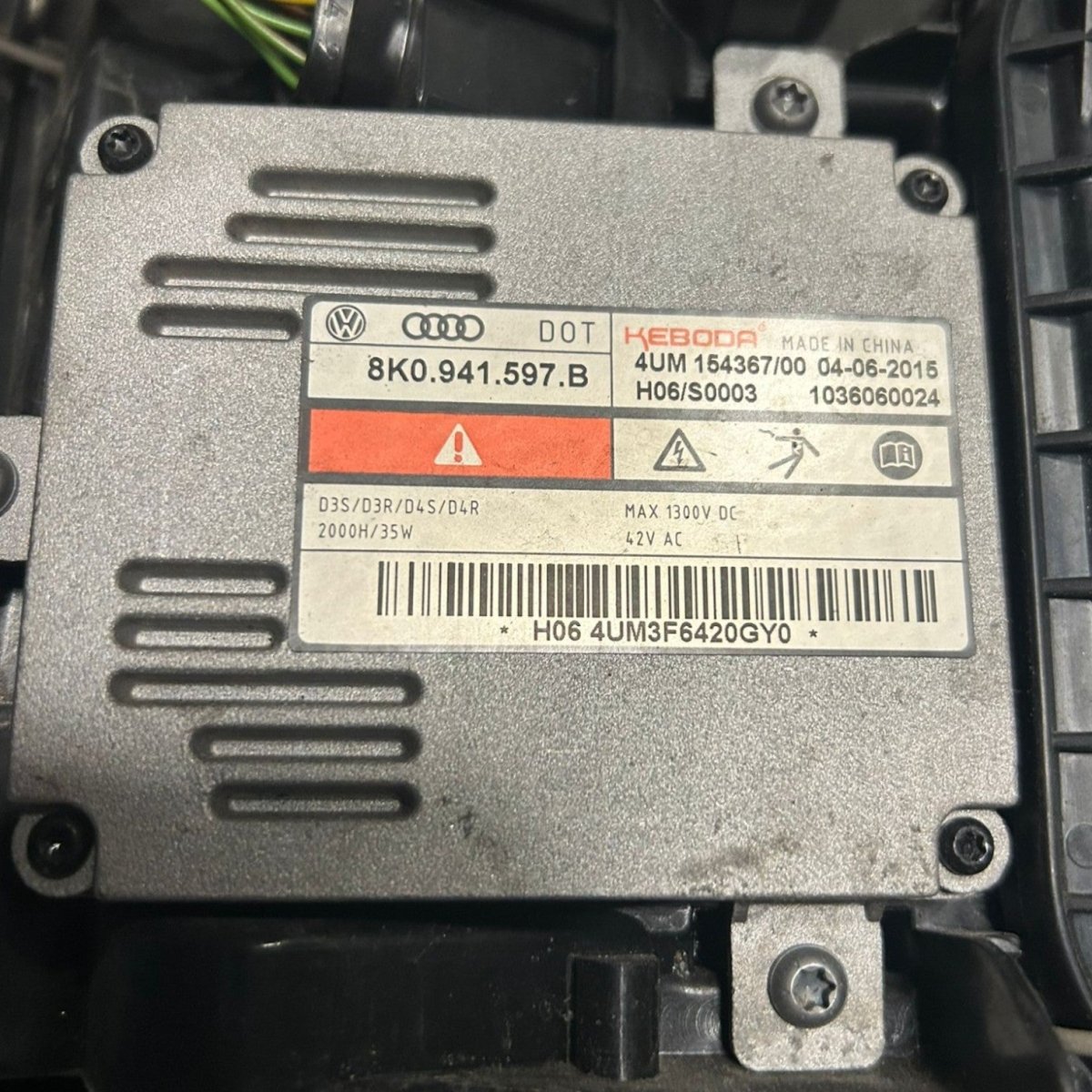 Faro / fanale anteriore sinistro audi q5 cod:90038850 (2012 > 2017) - F&P CRASH SRLS - Ricambi Usati
