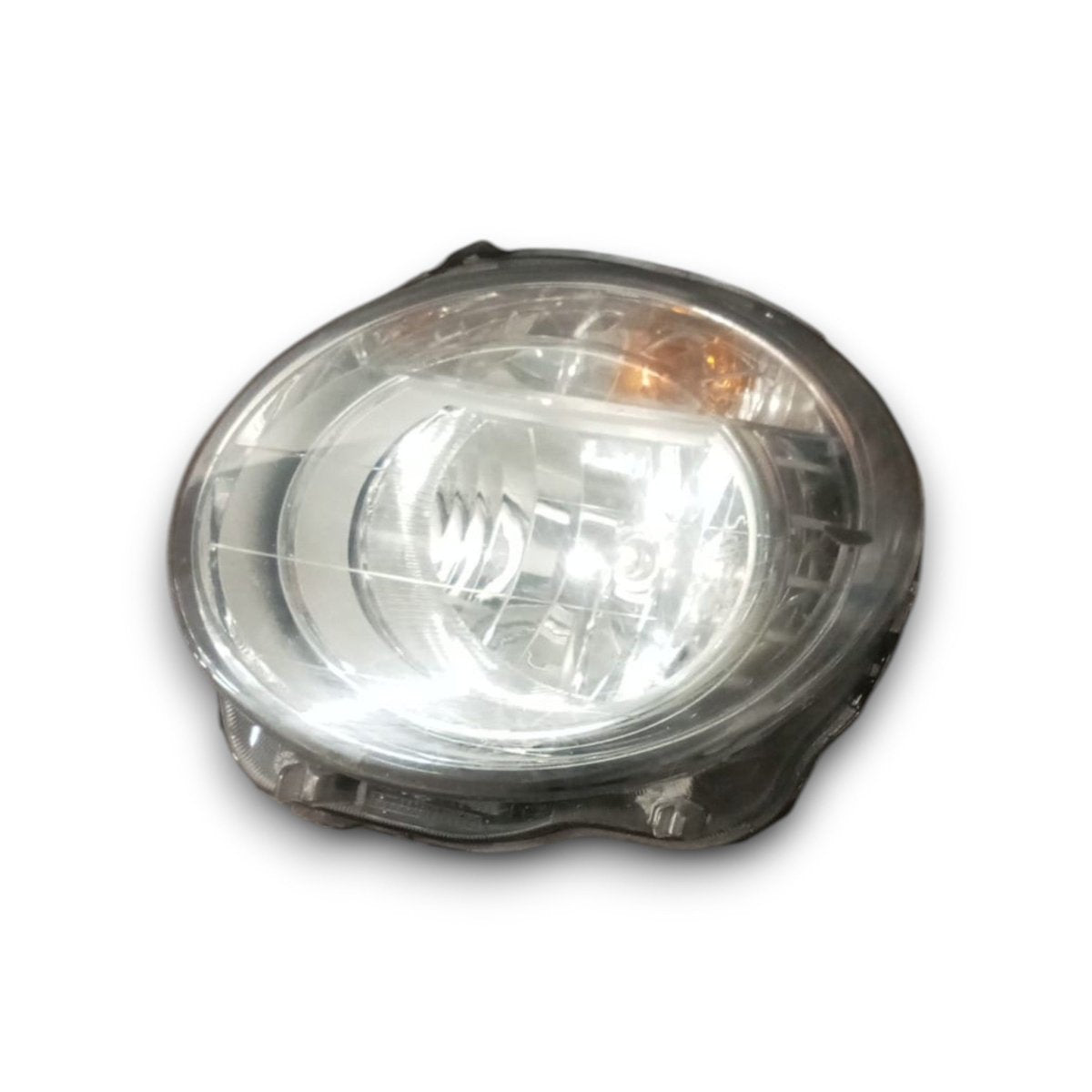 Left front headlight / lamp fiat 500 code . 45550711 (2007 > 2025) - F&P CRASH SRL - Used Spare Parts