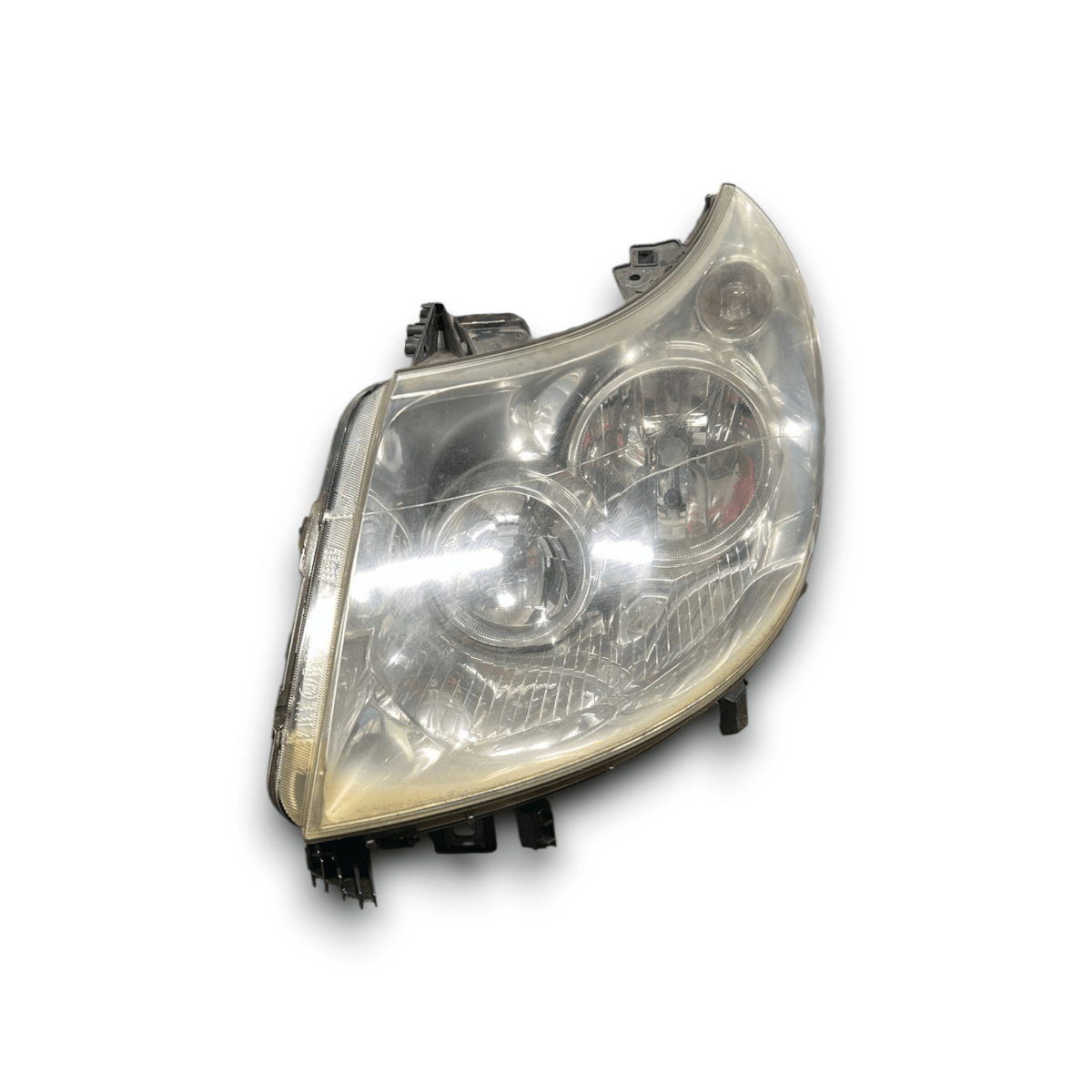 Left front headlight / lamp fiat ducato code:47460939 (2006 > 2014) - F&amp;P CRASH SRL - Used Parts