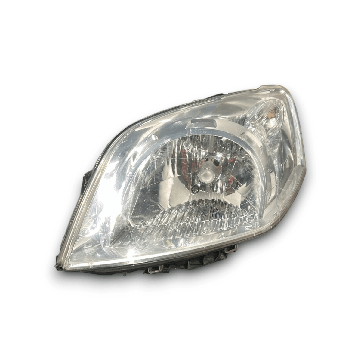 Faro / fanale anteriore sinistro fiat fiorino cod:0520868420e (2007 >) - F&P CRASH SRL - Ricambi Usati
