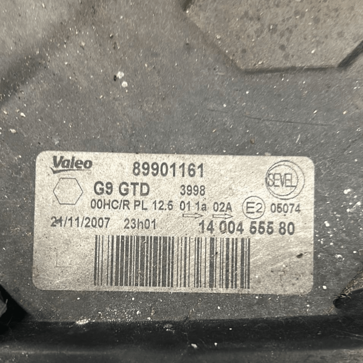 Faro / fanale anteriore sinistro fiat scudo cod:89901161 (2007 > 2016) - F&P CRASH SRL - Ricambi Usati