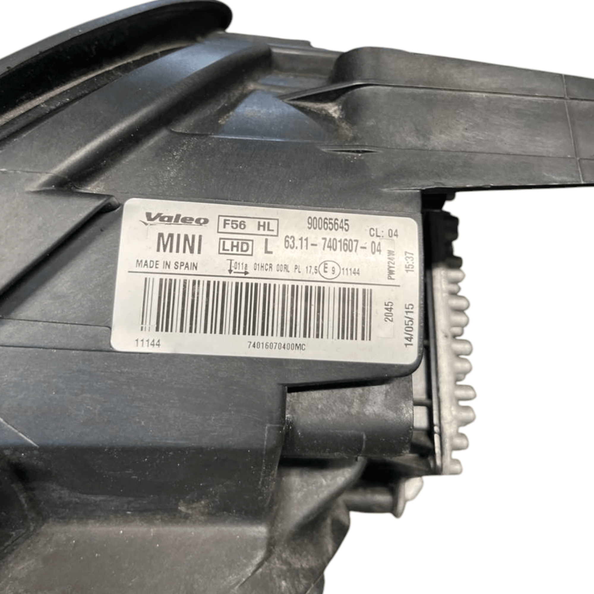 Faro / fanale anteriore sinistro full led Mini Cooper F56 (2014 - 2022) cod.90065645 - F&P CRASH SRLS - Ricambi Usati
