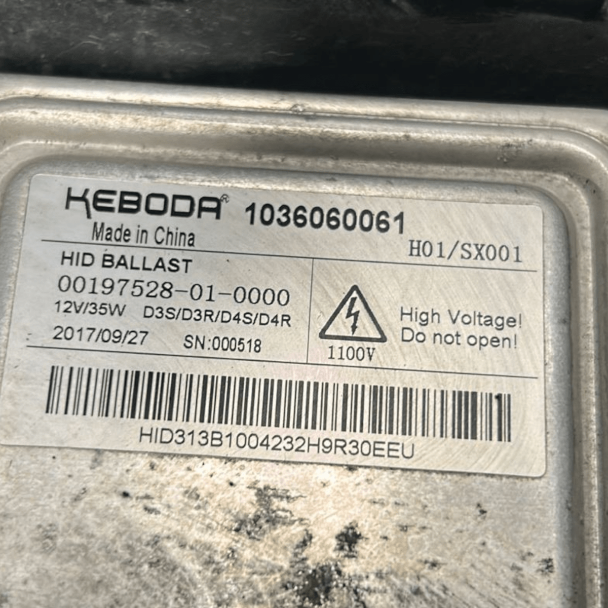 Faro / fanale anteriore sinistro jaguar f - pace cod:gx63 - 13w030 - eg (2016 > 2020) - F&P CRASH SRL - Ricambi Usati