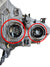 Faro / Fanale Anteriore Sinistro LED / Alogeno Renault Master III Cod:260607867R (2019 - 2024) - F&P CRASH SRLS - Ricambi Usati