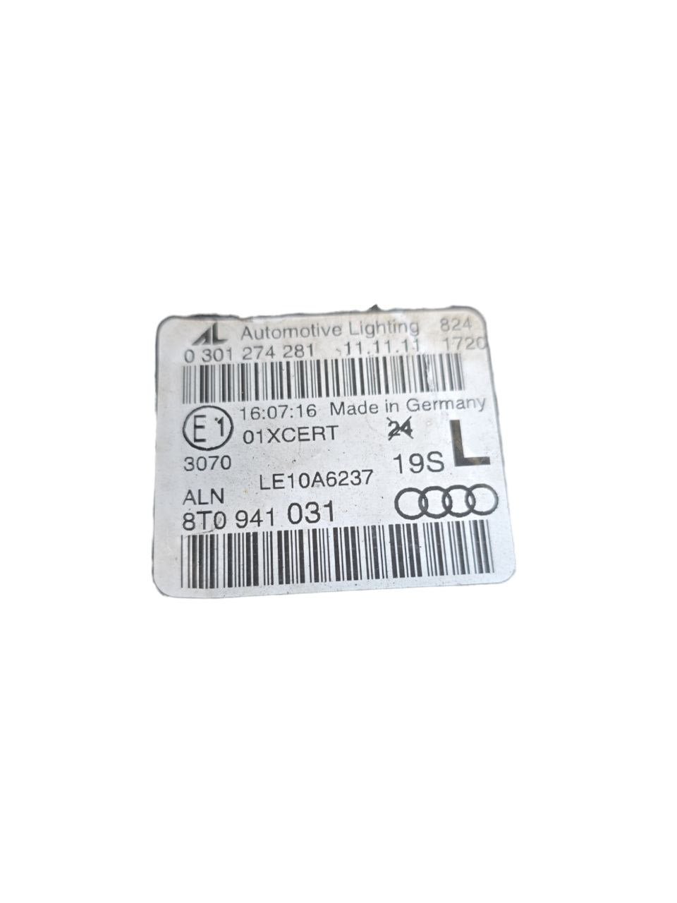 Faro / Fanale Anteriore Sinistro Led Audi A5 8T ( 2007 - 2016 ) Cod : 8T0941031 - F&P CRASH SRLS - Ricambi Usati