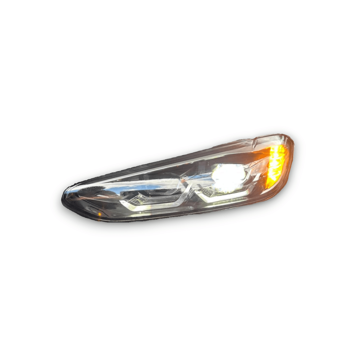 Faro / fanale anteriore sinistro led bmw serie 4 gran coupé 5A19351 - 04 (2020 >) - F&P CRASH SRLS - Ricambi Usati
