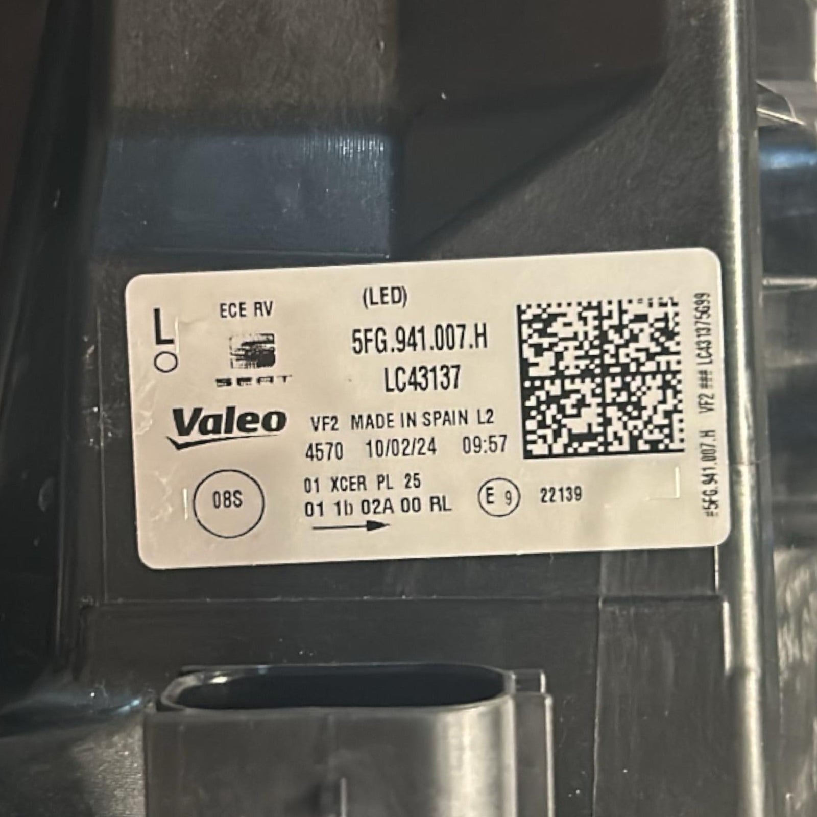 Faro / Fanale Anteriore Sinistro Led Cupra Formentor cod:5FG941007H (2020 >) cod.992941571 - F&P CRASH SRLS - Ricambi Usati