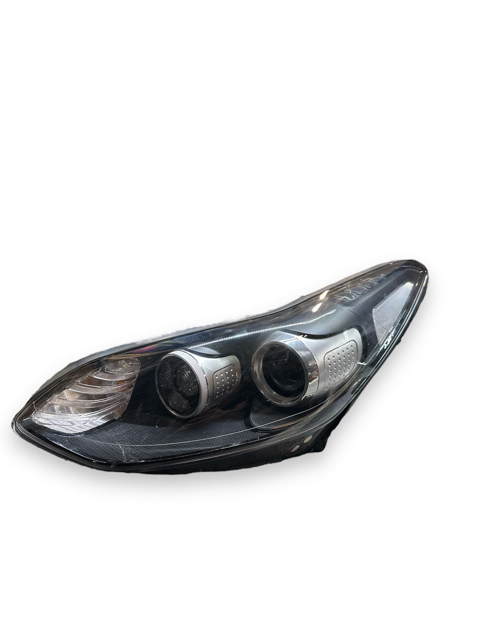 Faro / Fanale anteriore sinistro LED Kia Sportage (2018) cod: f1921-03710 - F&P CRASH SRLS - Ricambi Usati