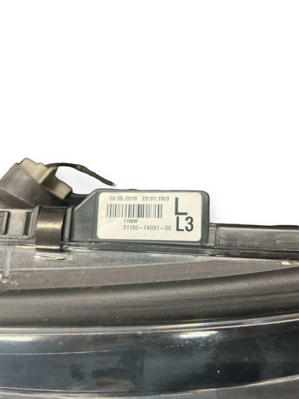 Left Front LED Headlight Toyota C-HR (2021) code: 81150-F4031-00 - F&P CRASH SRLS - Used Parts
