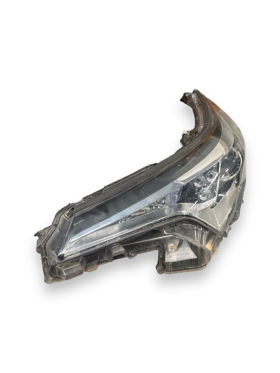 Left Front LED Headlight Toyota C-HR (2021) code: 81150-F4031-00 - F&P CRASH SRLS - Used Parts