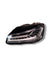 Faro / Fanale anteriore sinistro Matrix LED audi A8 4h(2011 - 2018)cod.4H0941783 - F&P CRASH SRLS - Ricambi Usati