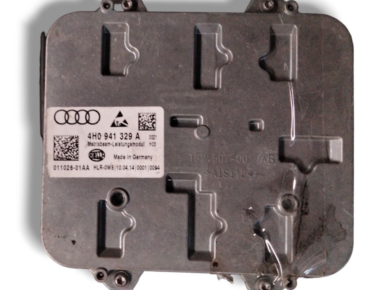 Faro / Fanale anteriore sinistro Matrix LED audi A8 4h(2011 - 2018)cod.4H0941783 - F&P CRASH SRLS - Ricambi Usati