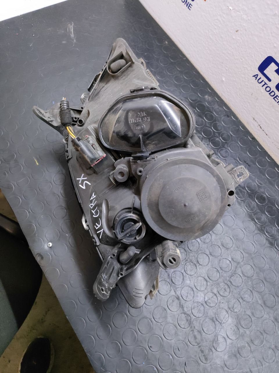 Left front headlight / lamp Opel Vectra C 2006 - F&P CRASH SRLS - Used Parts