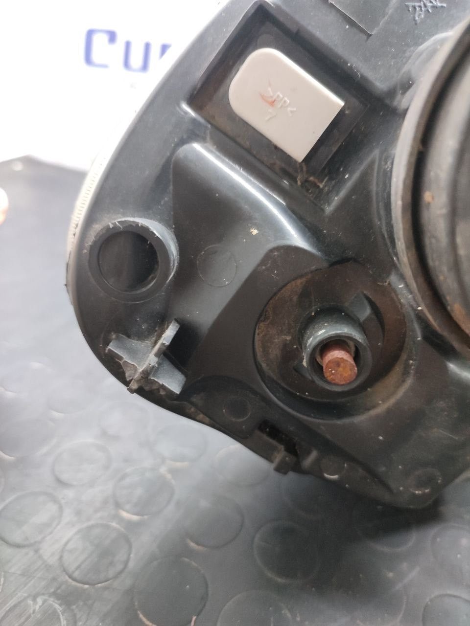 Left front headlight / lamp Renault Kangoo II (2006) - F&P CRASH SRLS - Used Parts