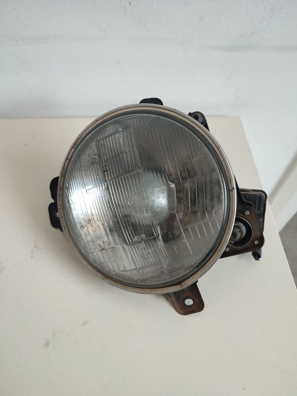 Faro / Fanale anteriore sinistro Ssangyong Korando I ( 1998 ) - F&P CRASH SRLS - Ricambi Usati