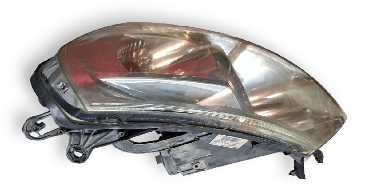 Left Front Headlight / Lamp Halogen FIAT SCUDO (2007) code.9901161 - F&P CRASH SRLS - Used Parts