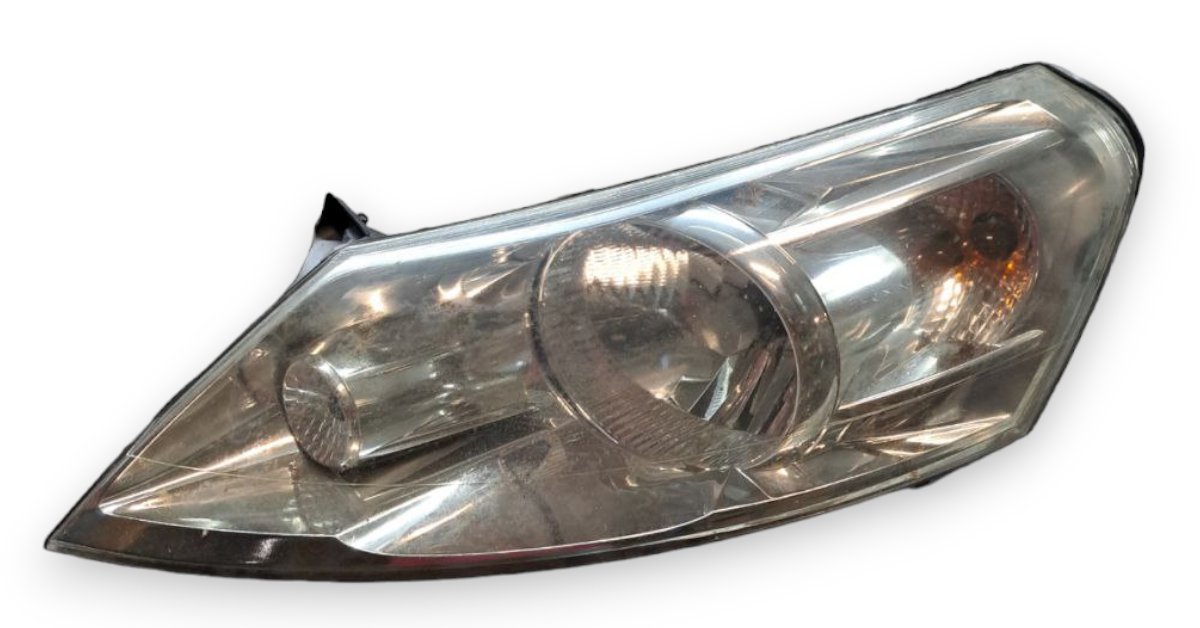 Left Front Headlight / Lamp Halogen FIAT SCUDO (2007) code.9901161 - F&P CRASH SRLS - Used Parts