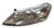 Faro / Fanale Anteriore Sinistro Sx Alogeno FIAT SCUDO (2007) cod.9901161 - F&P CRASH SRLS - Ricambi Usati
