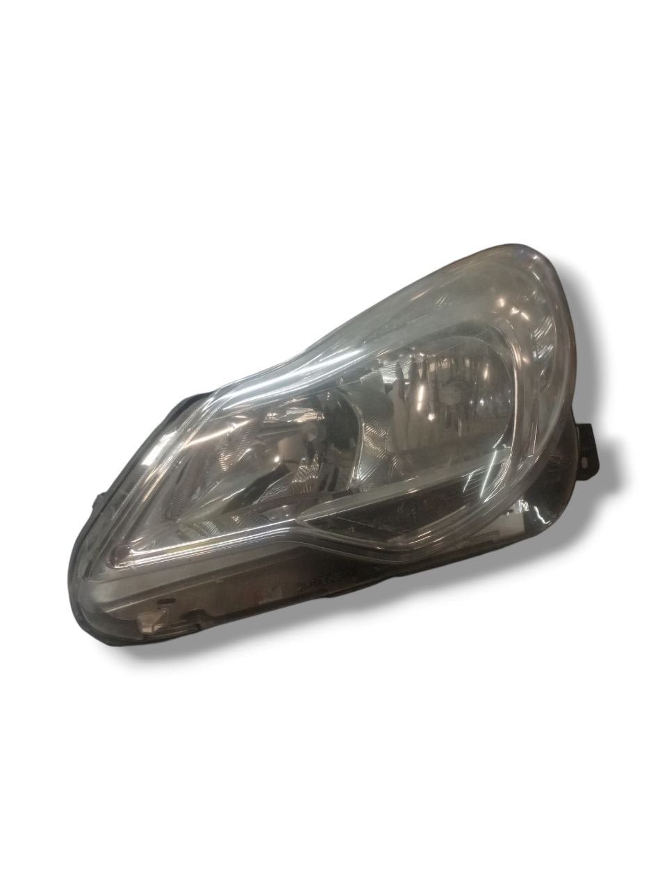 Faro / Fanale anteriore sinistro (sx) Alogeno Opel Corsa D (2008) cod: 95511327 - F&P CRASH SRLS - Ricambi Usati