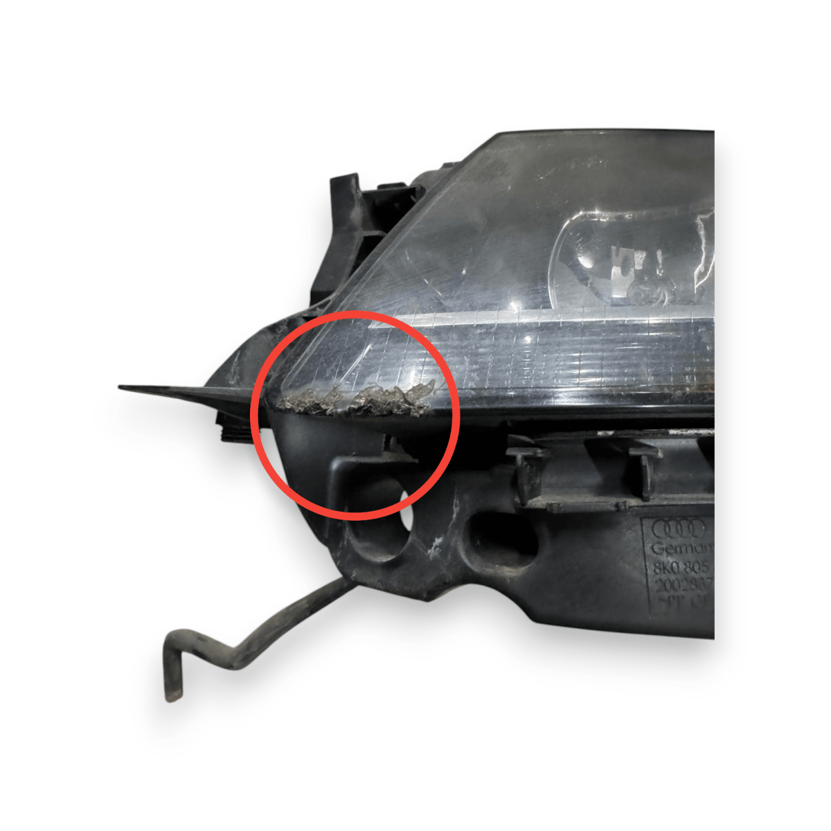 Faro / fanale anteriore sinistro (sx) Audi A4 (B8) cod.8k0941003 (2007 - 2011) - F&P CRASH SRL - Ricambi Usati