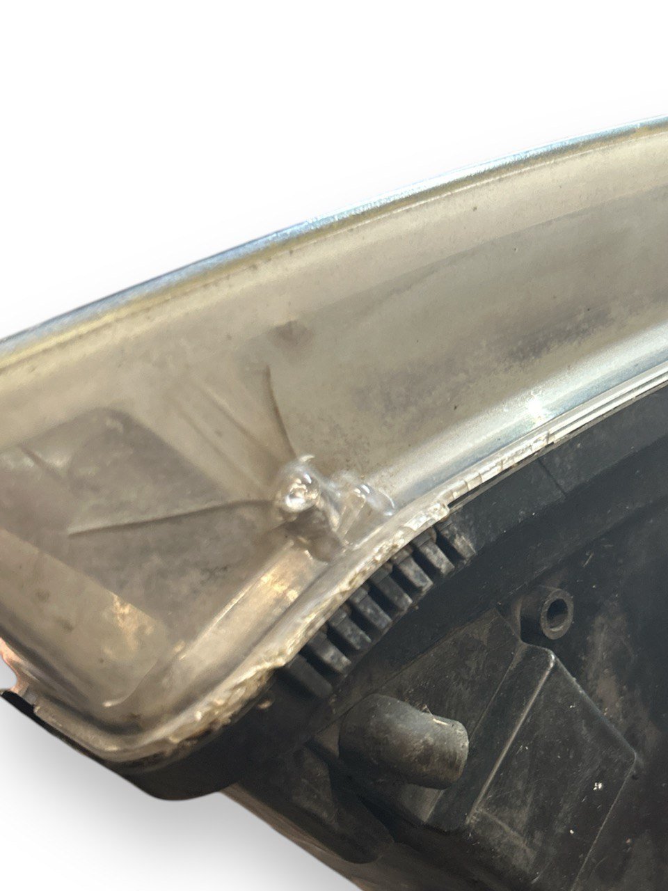 Left Front Headlight / Lamp (SX) Audi A8 (4E) (2002 > 2009) code . 4E0941003BP - F&P CRASH SRLS - Used Parts