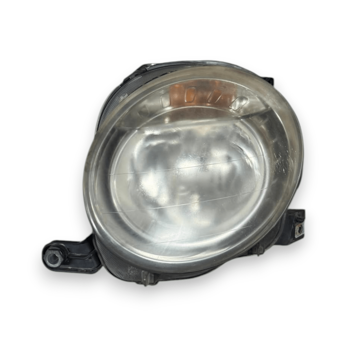 Faro / fanale anteriore sinistro (sx) Fiat 500 cod.45550748 (2007-2014) - F&amp;P CRASH SRL - Ricambi Usati
