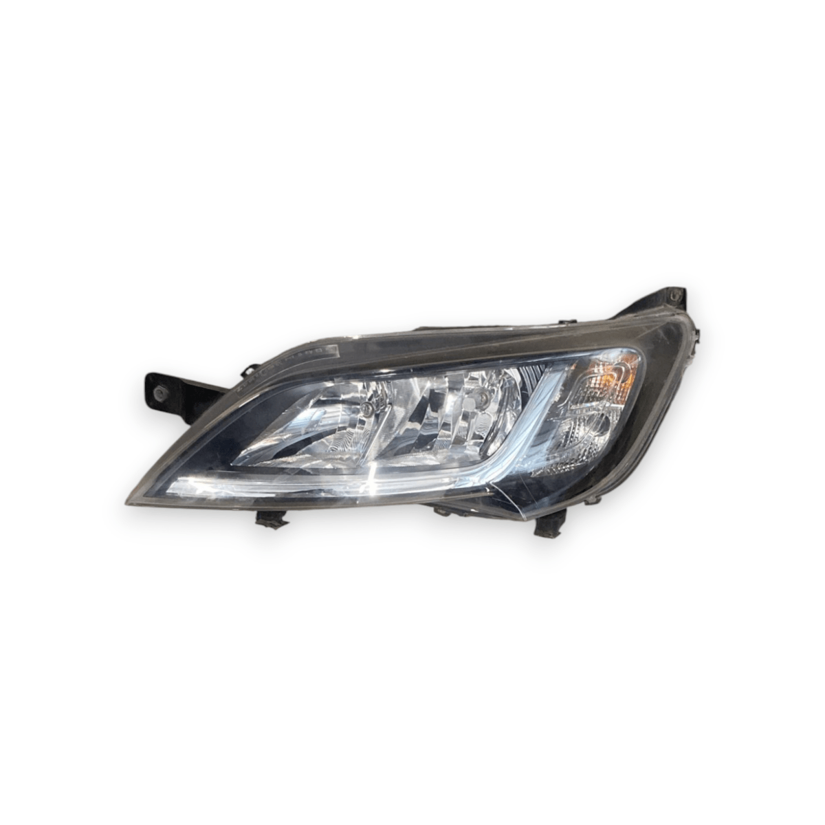 Faro / fanale anteriore sinistro (sx) fiat ducato cod:1394428080 (2014 - ) - F&P CRASH SRLS - Ricambi Usati