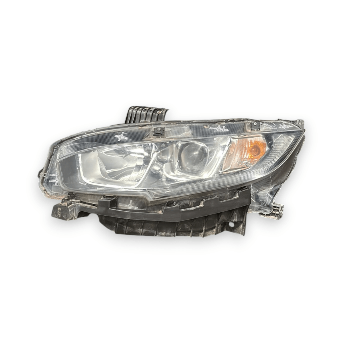 Faro / fanale anteriore sinistro (sx) honda civic x cod:100 - 18562 (2015 - 2021) - F&amp;P CRASH SRL - Ricambi Usati