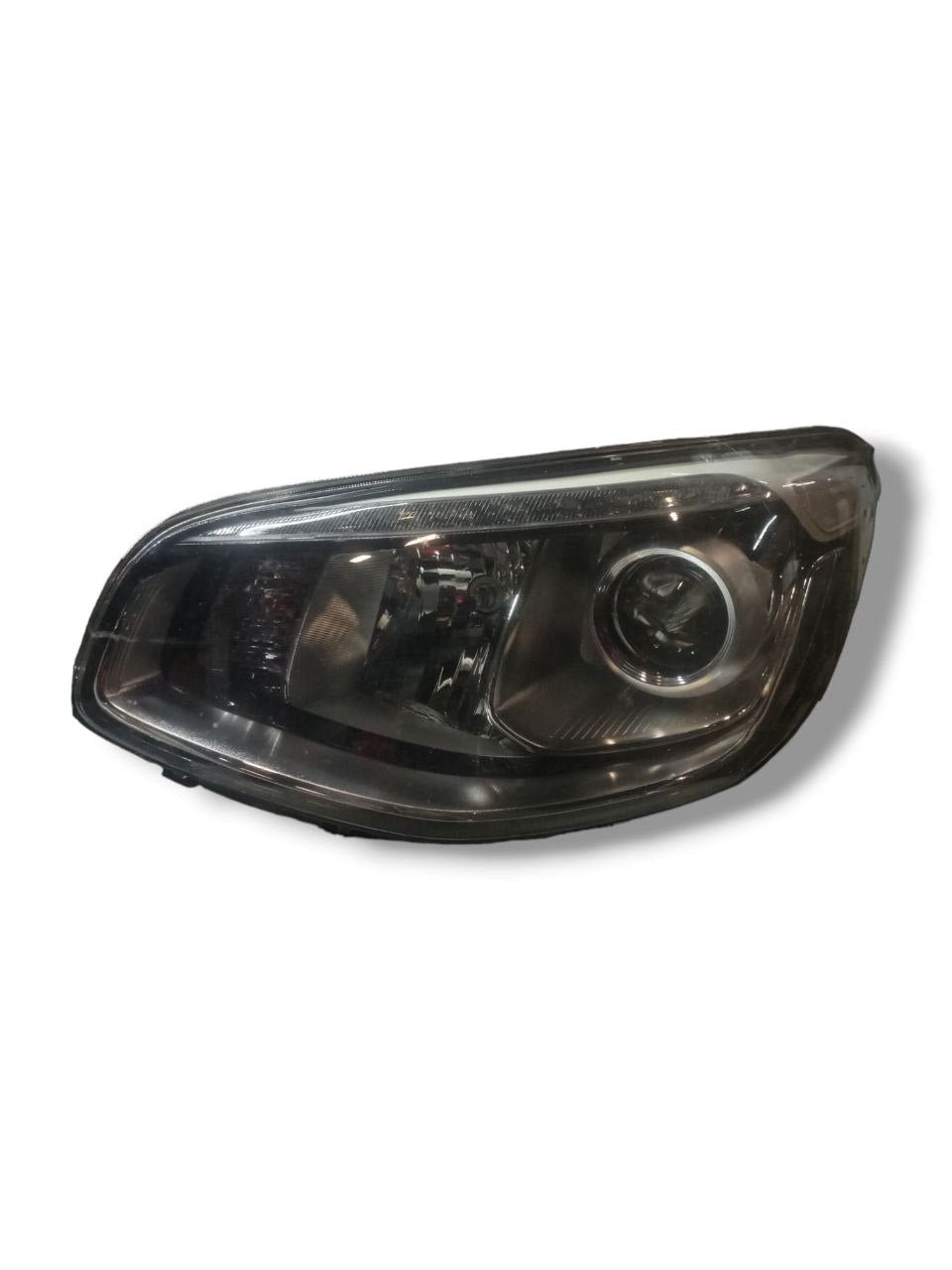 Faro / Fanale Anteriore sinistro (sx) Led Kia Soul (2014) cod: 92101-B2 - F&P CRASH SRLS - Ricambi Usati