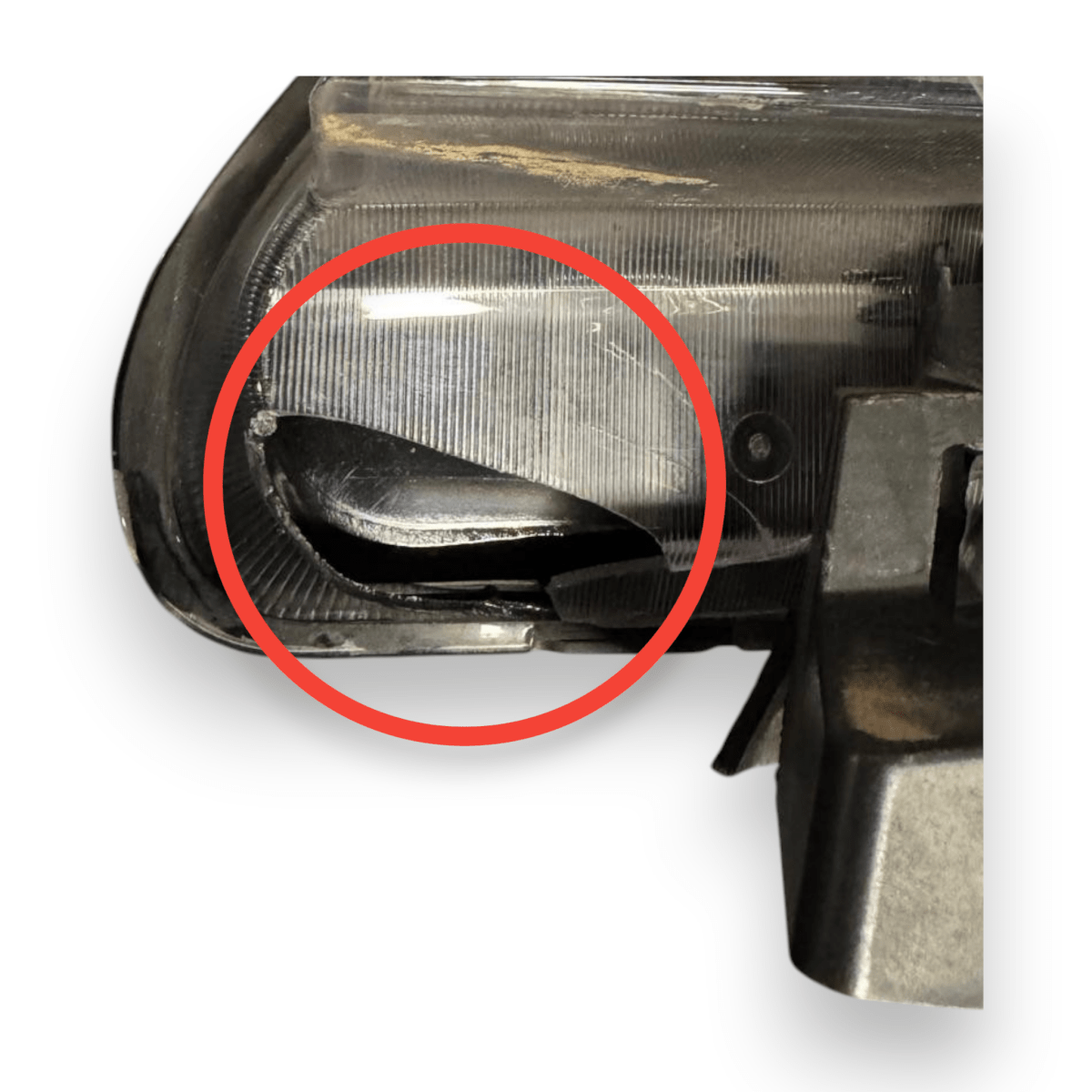 Faro / fanale anteriore sinistro (sx) Opel Mokka A / X cod.42435929 (2012 - 2016) - F&P CRASH SRL - Ricambi Usati