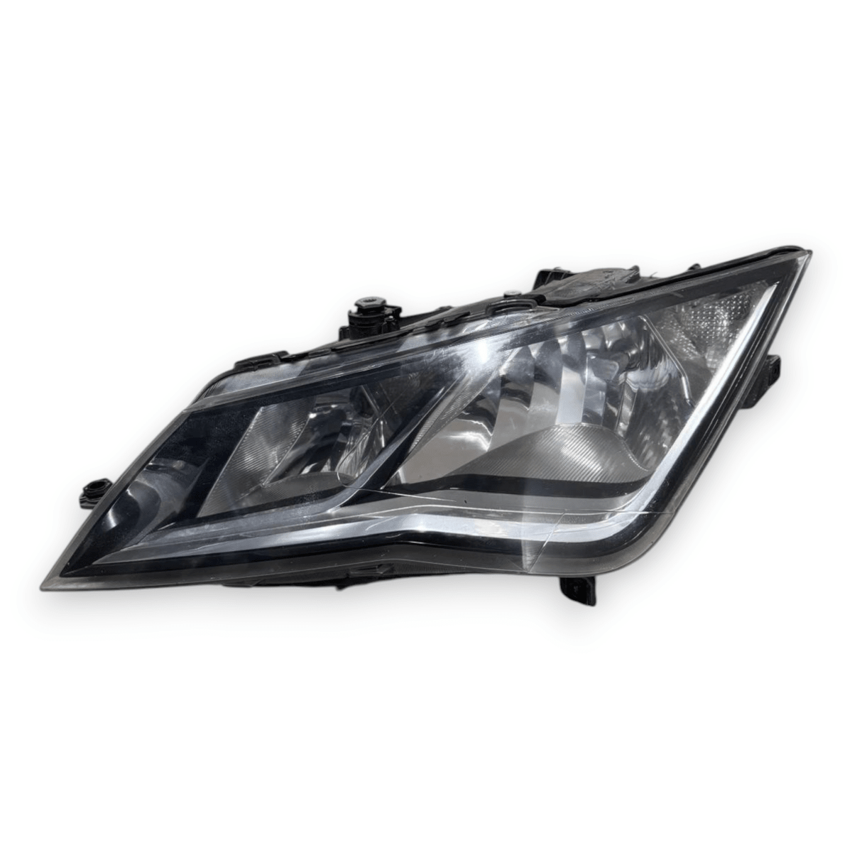 Faro / fanale anteriore sinistro (sx) SEAT León III cod.90044559 (2012 - 2019) - F&amp;P CRASH SRL - Ricambi Usati